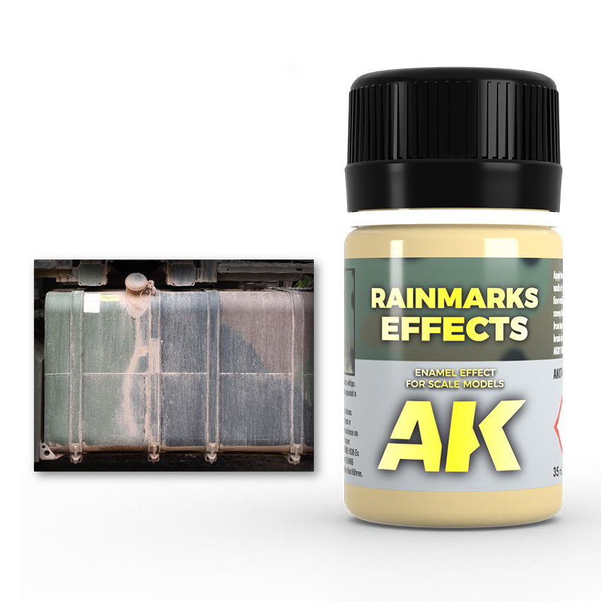 Rainmarks Effects (AK Interactive) (AK074) (9)