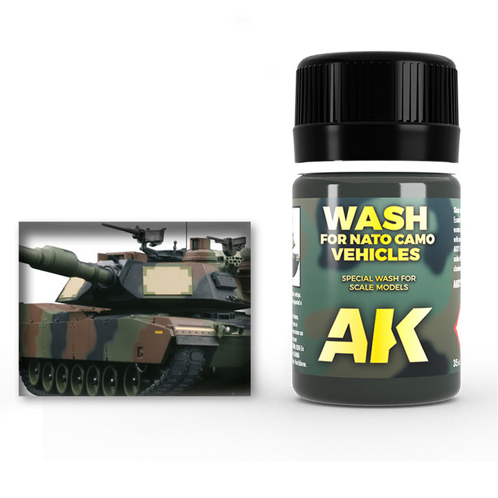 Wash: NATO Camo Vehicles (AK Interactive) (AK075) (20)