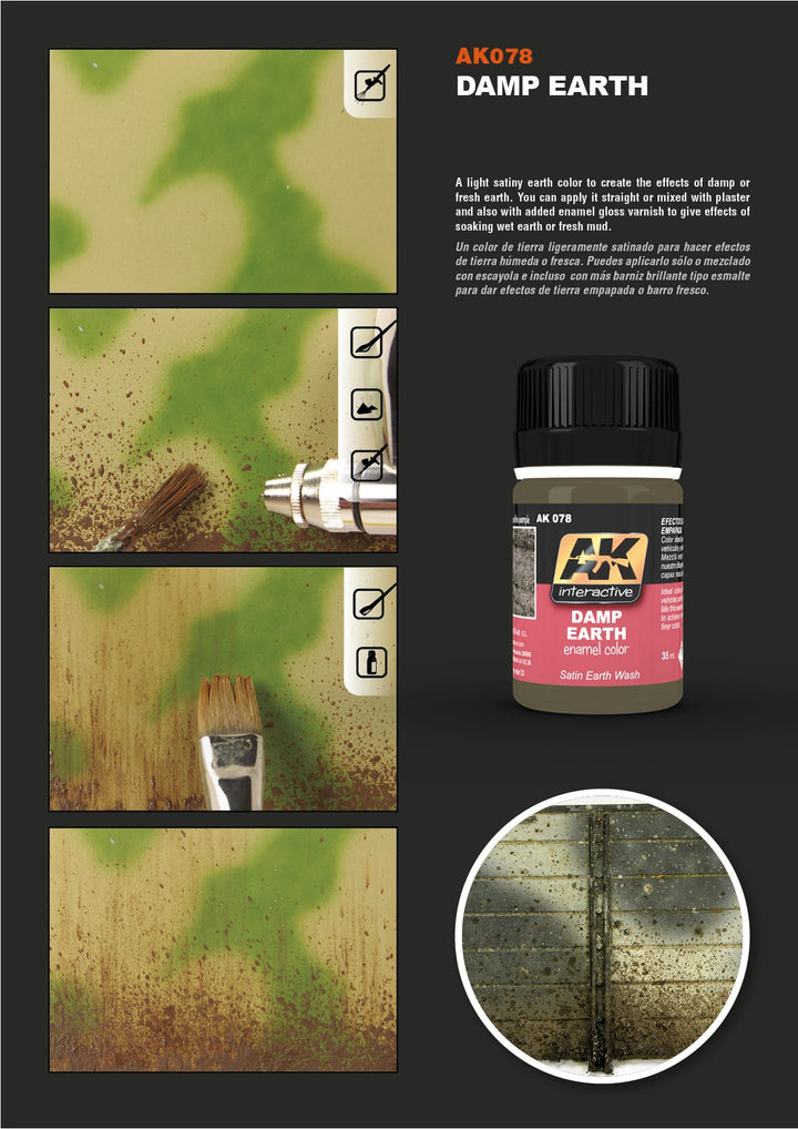 Damp Earth (AK Interactive) (AK078) (47)
