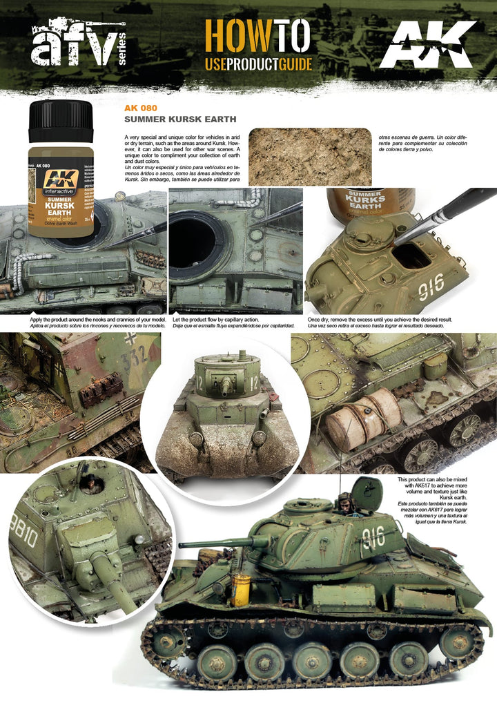 Summer Kursk Earth (AK Interactive) (AK080) (48)