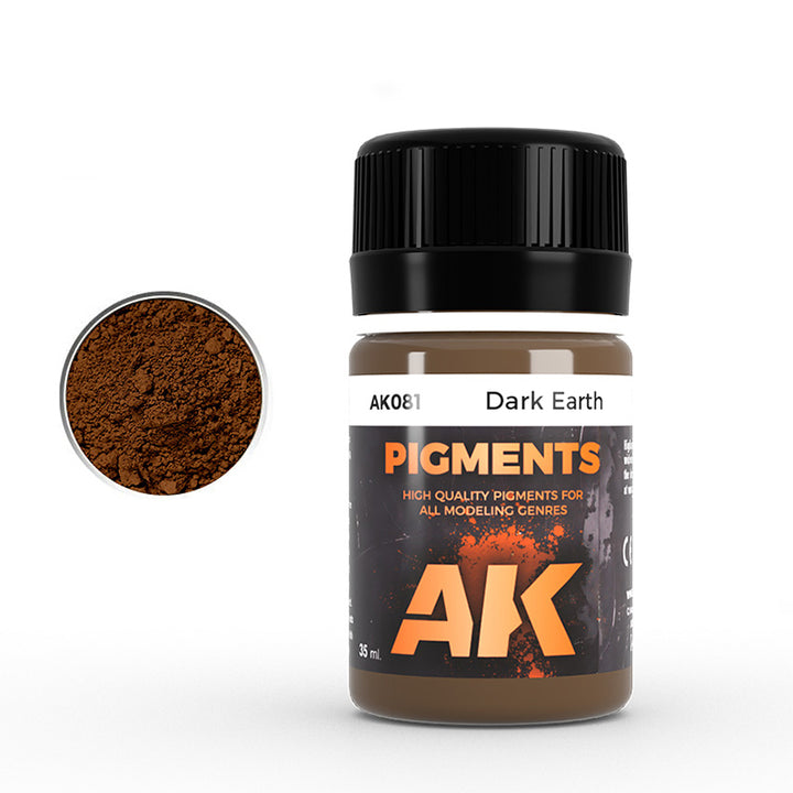 Pigments: Dark Earth (AK Interactive) (AK081) (78)