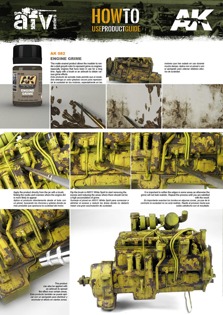 Engine Grime (AK Interactive) (AK082) (39)