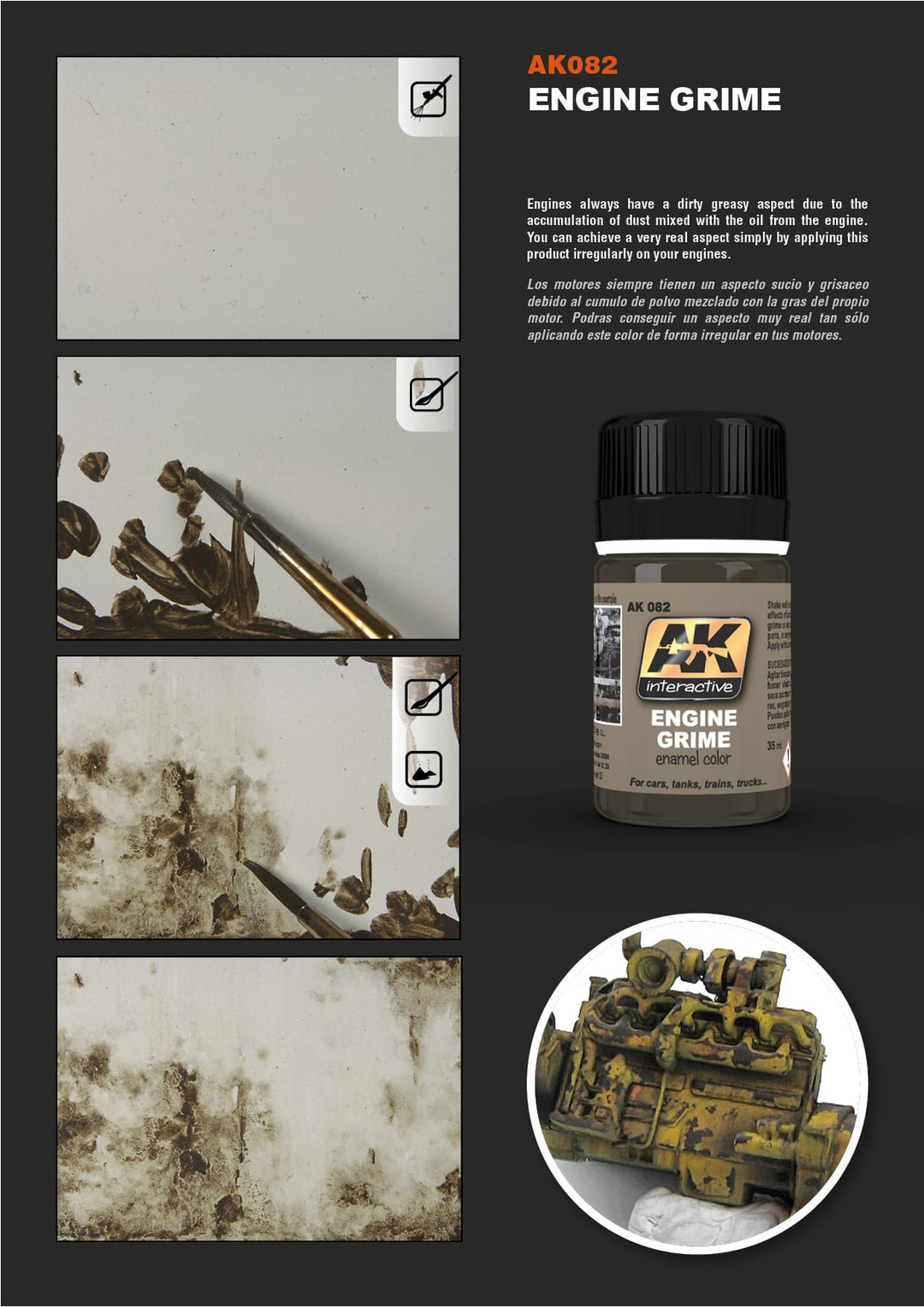 Engine Grime (AK Interactive) (AK082) (39)