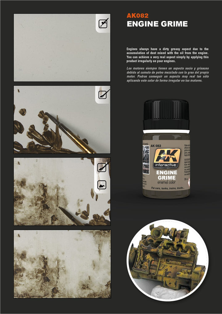 Engine Grime (AK Interactive) (AK082) (39)