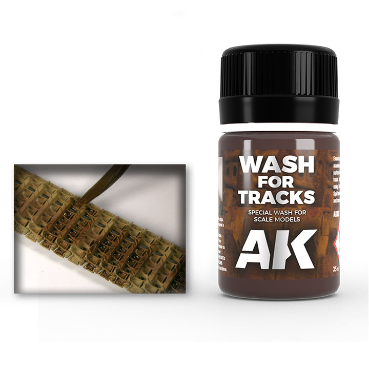 Wash: Tracks (AK Interactive) (AK083) (21)