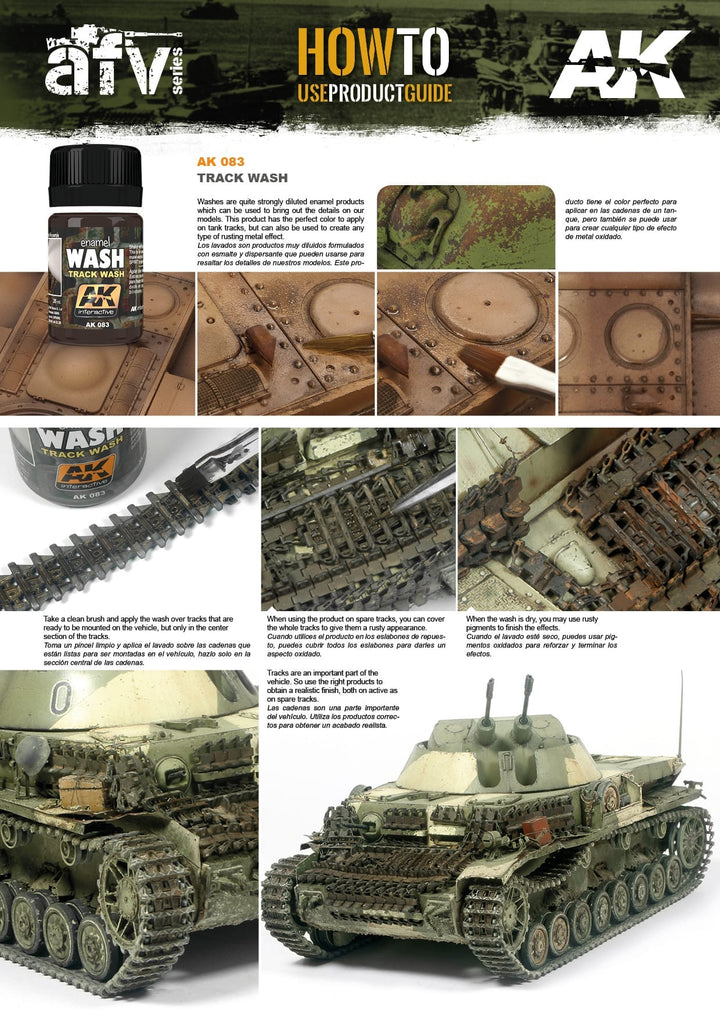 Wash: Tracks (AK Interactive) (AK083) (21)