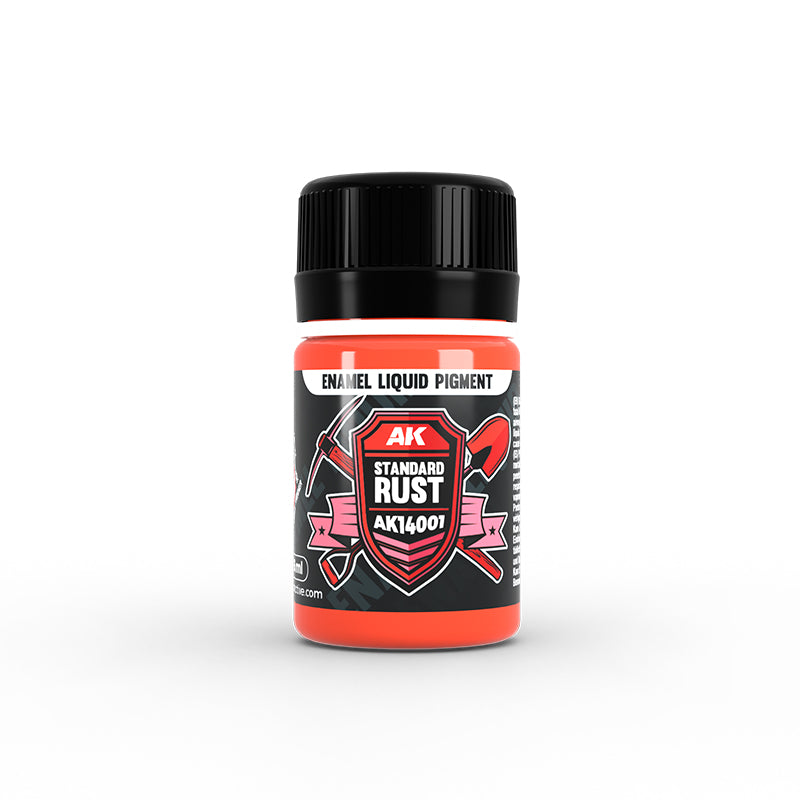 Enamel Liquid Pigment: Standard Rust (AK Interactive) (AK14001) (99)
