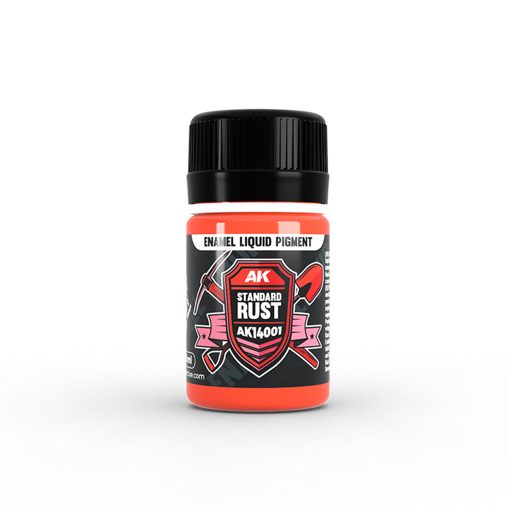 Enamel Liquid Pigment: Standard Rust (AK Interactive) (AK14001) (99)