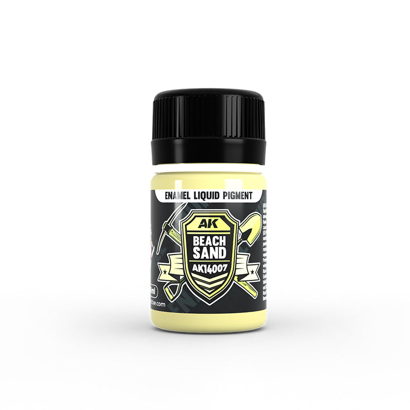 Enamel Liquid Pigment: Beach Sand (AK Interactive) (AK14007) (105)