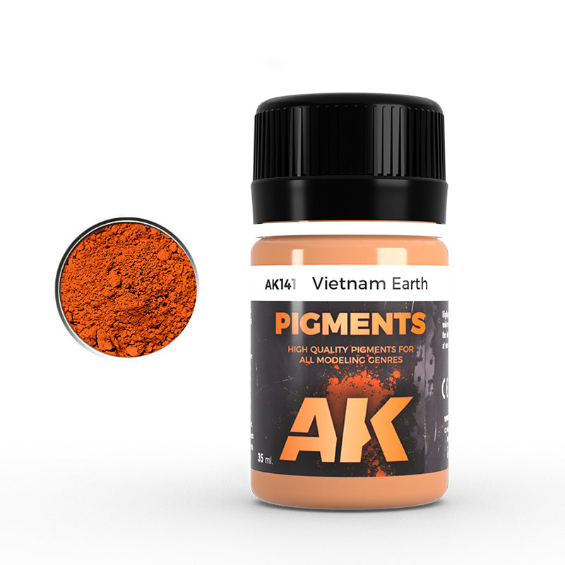 Pigments: Vietnam Earth (AK Interactive) (AK141) (82)