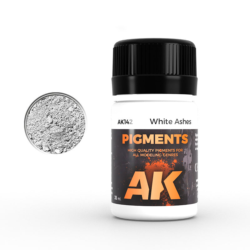 Pigments: White Ashes (AK Interactive) (AK142) (83)