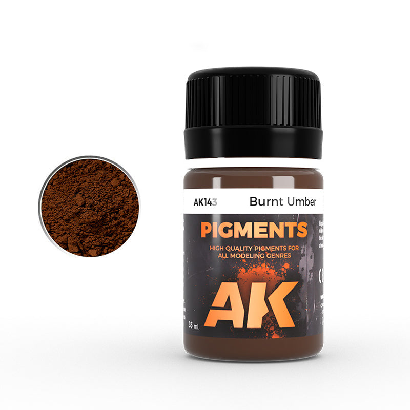 Pigments: Burnt Umber (AK Interactive) (AK143) (84)