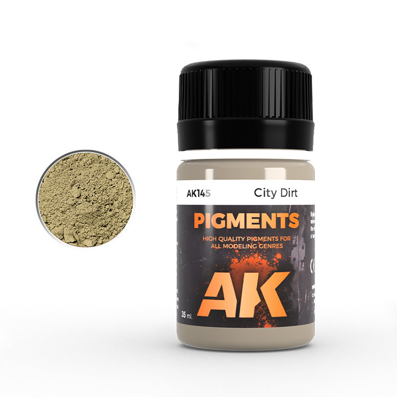 Pigments: City Dirt (AK Interactive) (AK145) (86)
