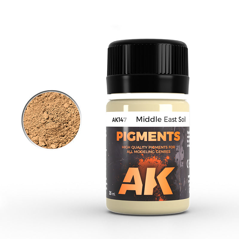 Pigments: Middle East Soil (AK Interactive) (AK147) (88)