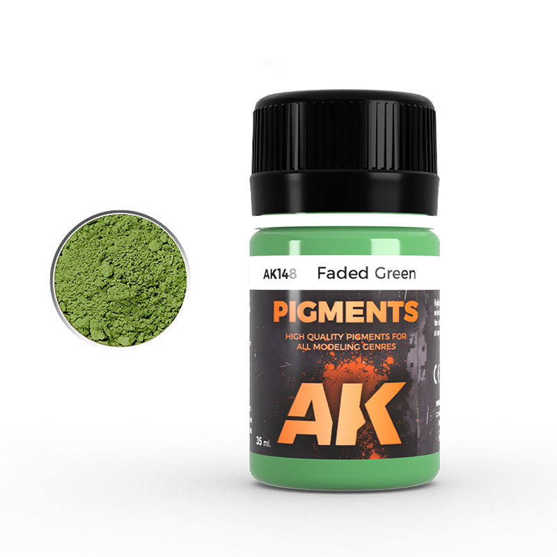 Pigments: Faded Green (AK Interactive) (AK148) (89)