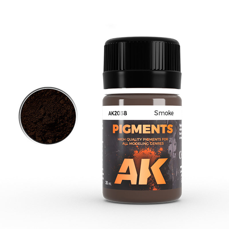 Pigments: Smoke (AK Interactive) (AK2038) (90)