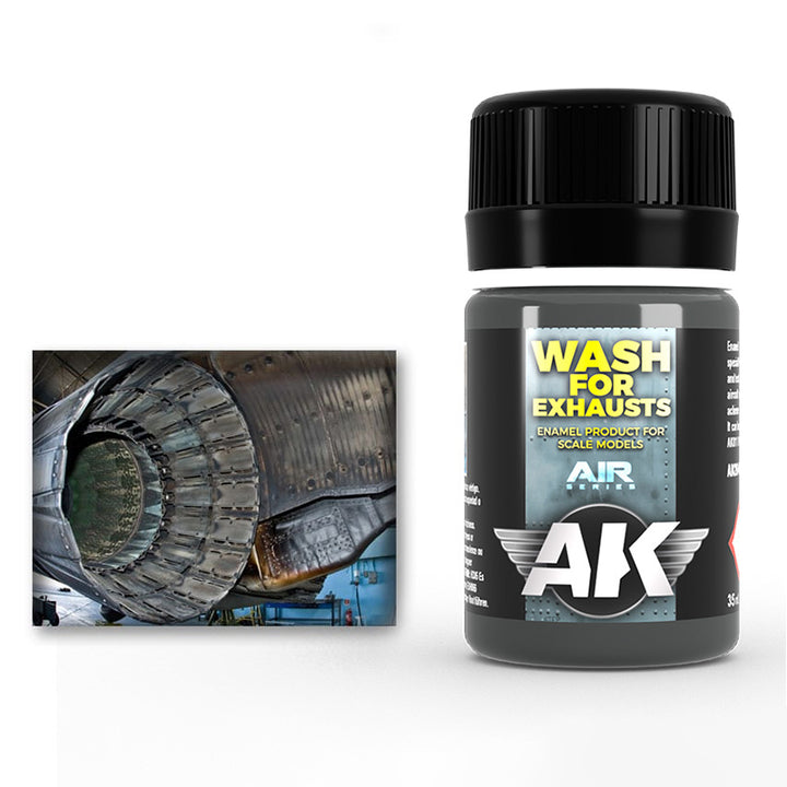 Wash: for Exhausts (AK Interactive) (AK2040) (33)