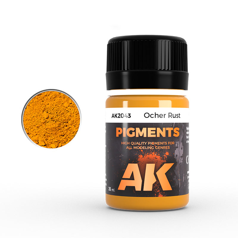 Pigments: Ocher Rust (AK Interactive) (AK2043) (93)