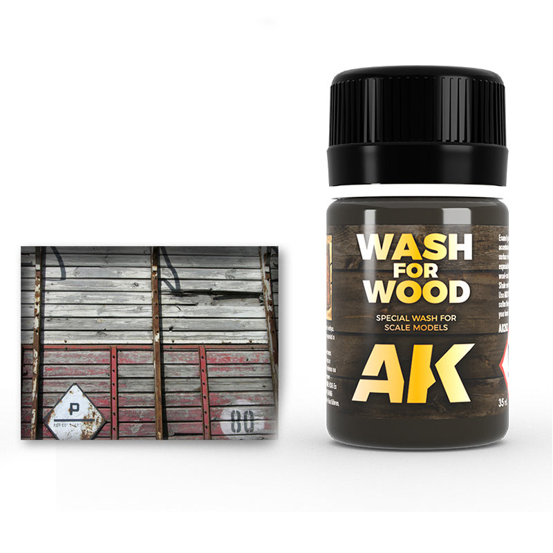 Wash: for Wood (AK Interactive) (AK263) (24)