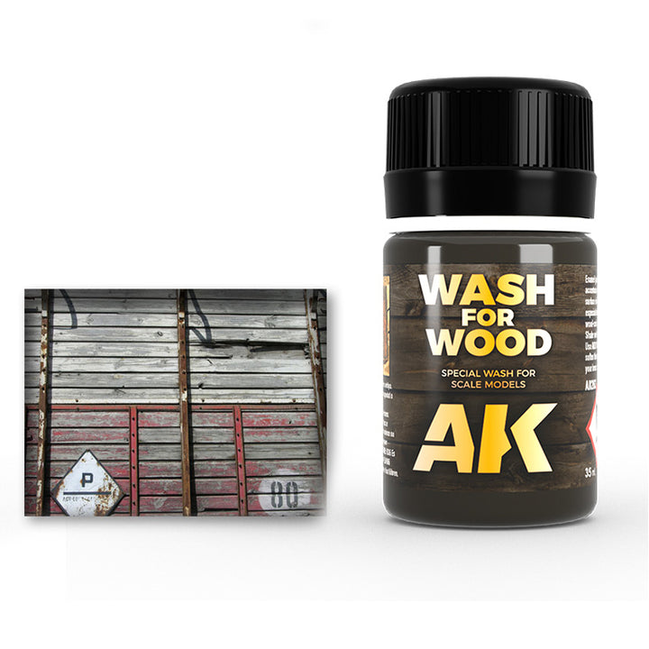 Wash: for Wood (AK Interactive) (AK263) (24)