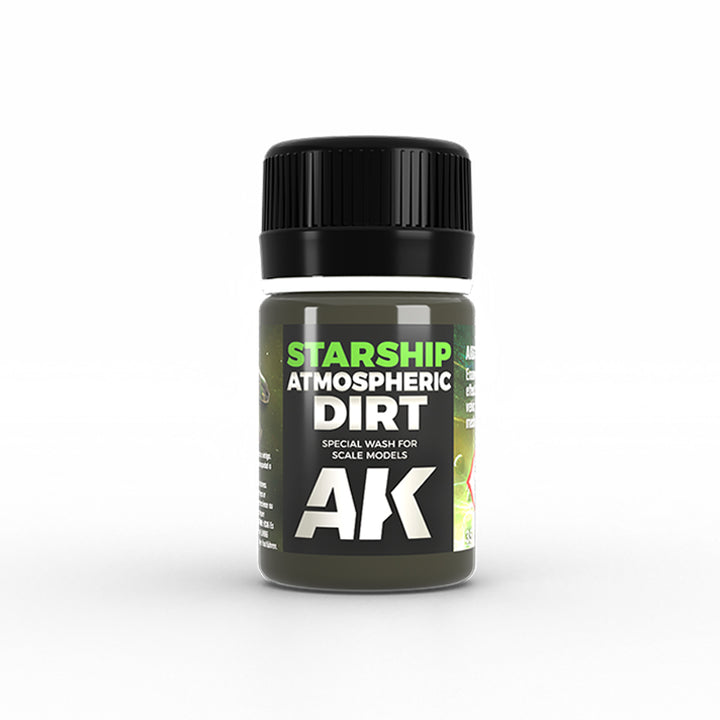 Enamel: Starship Atmospheric Dirt (AK Interactive) (AK638) (52)