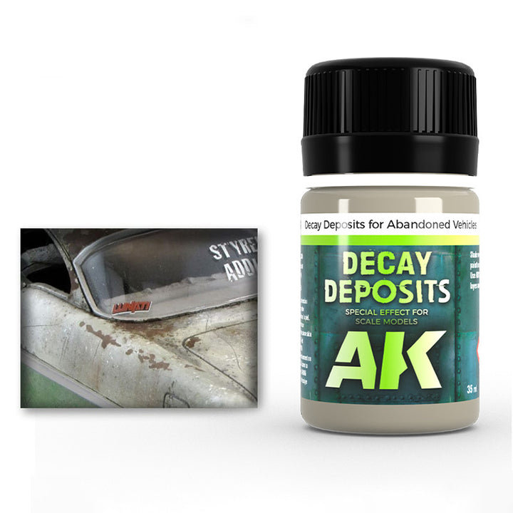 Enamel: Decay Deposits for Abandoned Vehicles (AK Interactive) (AK675) (59)