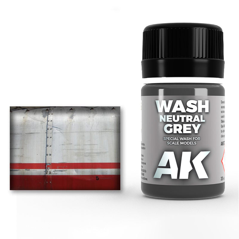 Wash: Neutral Grey (AK Interactive) (AK677) (29)