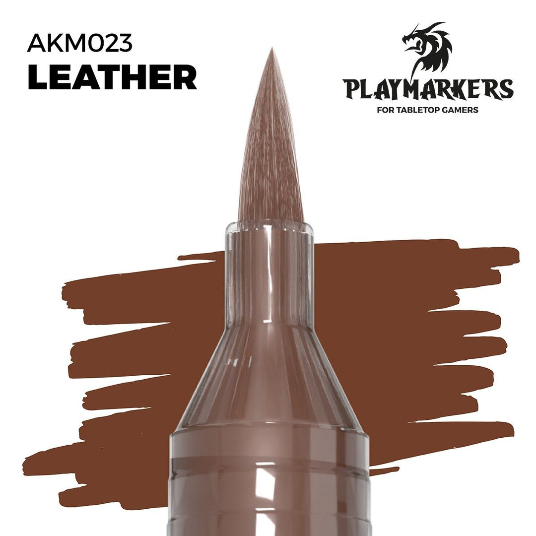 Playmarkers: Leather (AK Interactive)