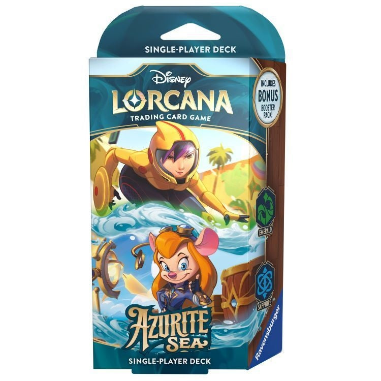 Disney Lorcana: S6 Azurite Sea - Starter Deck