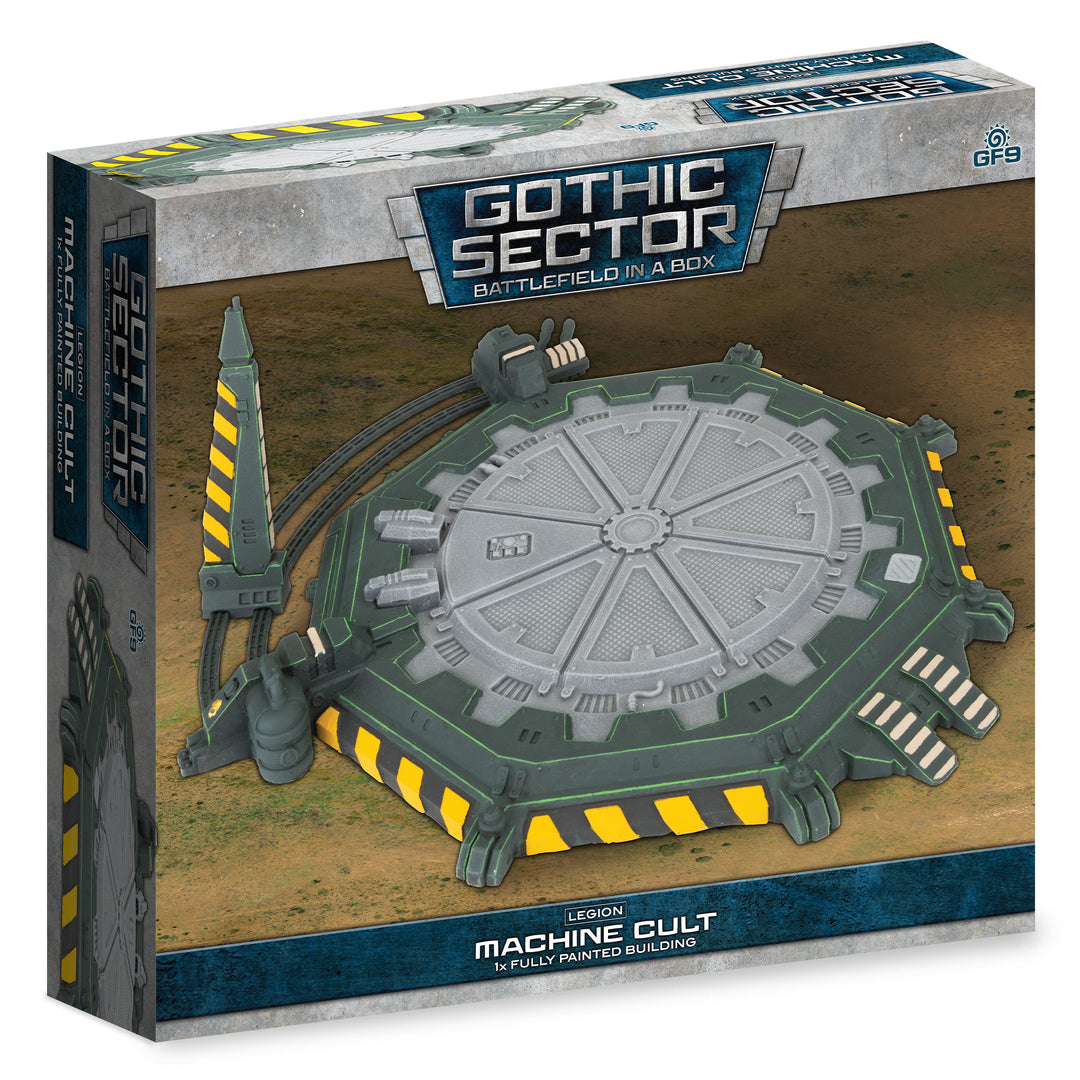 Battlefield in a Box: Gothic Sector - Legion Machine Cult (BB663) - Transportskadet