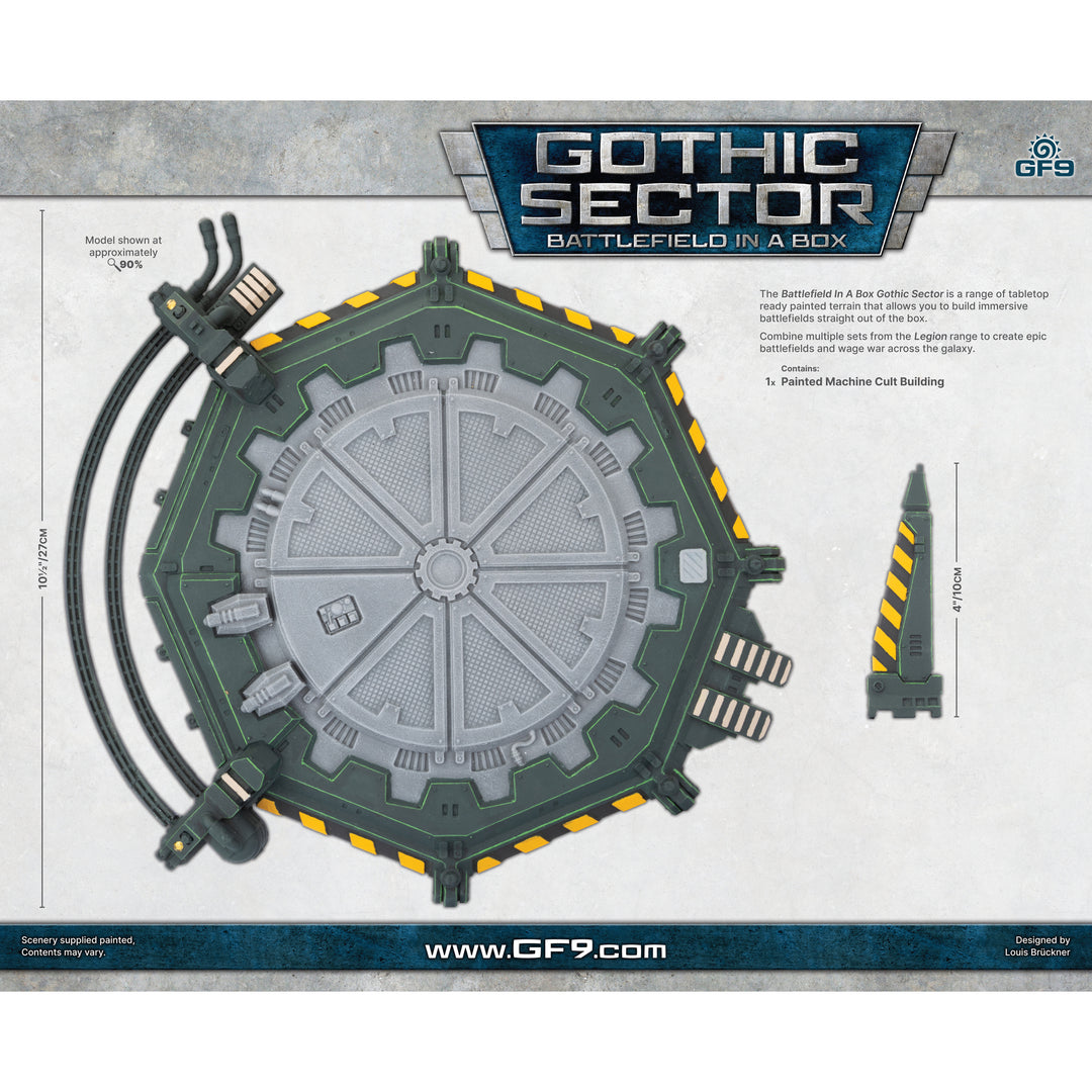 Battlefield in a Box: Gothic Sector - Legion Machine Cult (BB663) - Transportskadet