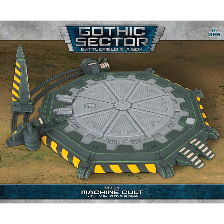 Battlefield in a Box: Gothic Sector - Legion Machine Cult (BB663) - Transportskadet