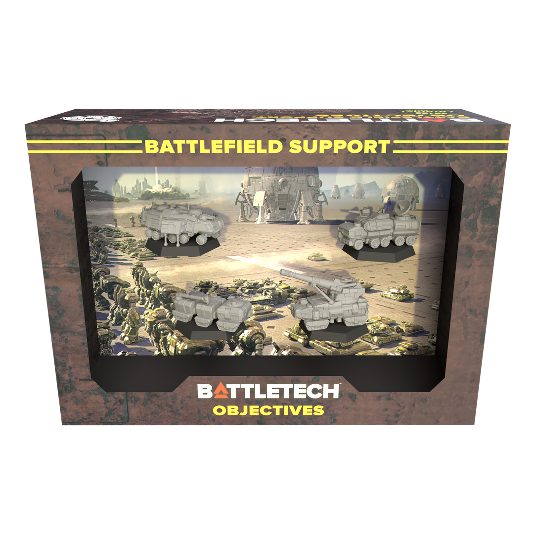 BattleTech: Battlefield Support - Objectives ForcePack