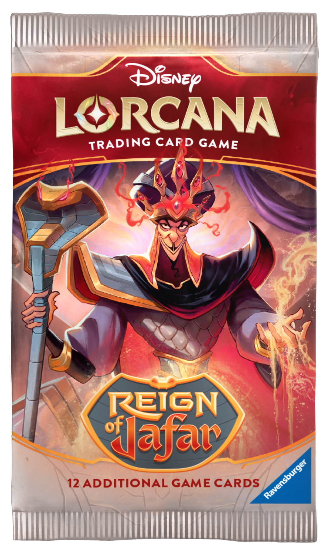 Disney Lorcana: S8 Reign of Jafar - Booster Pack