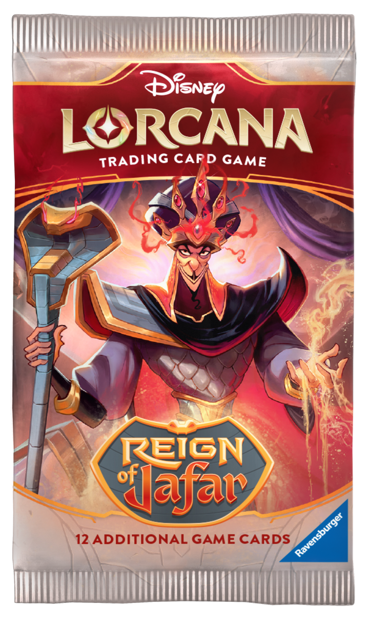 Disney Lorcana: S8 Reign of Jafar - Booster Pack