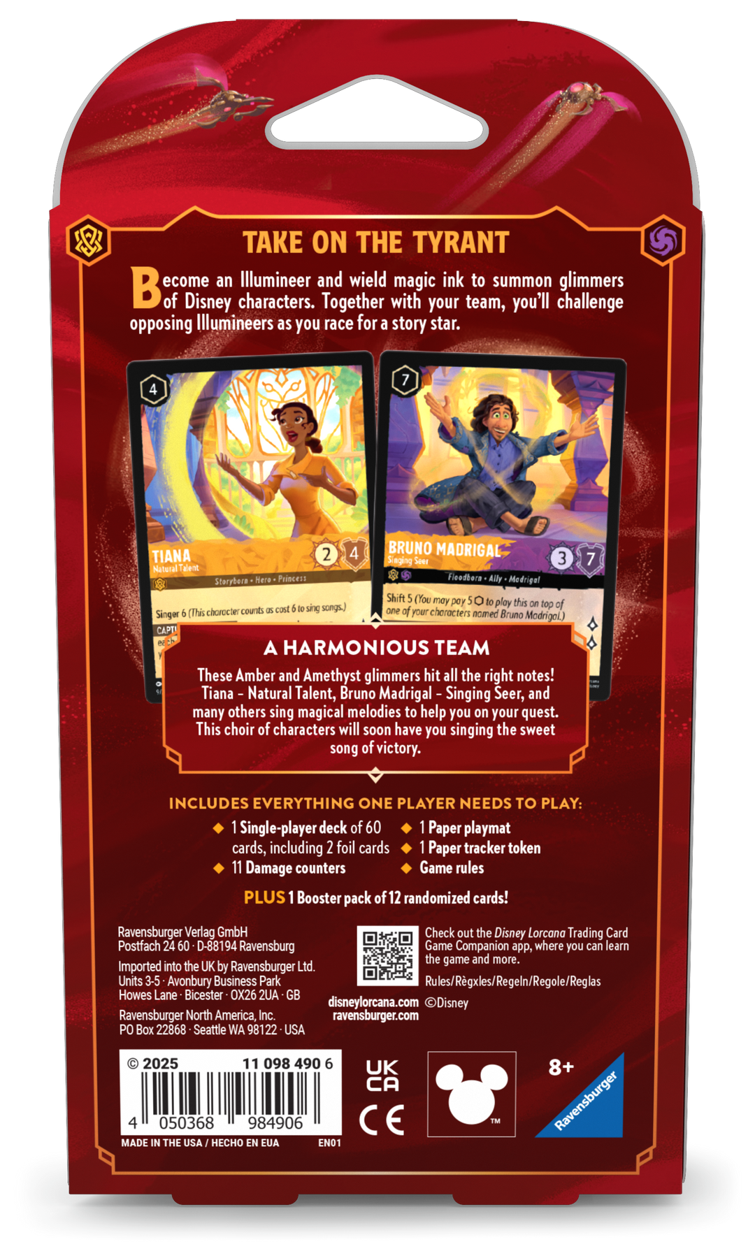 Disney Lorcana: S8 Reign of Jafar (Set 8) - Starter Deck