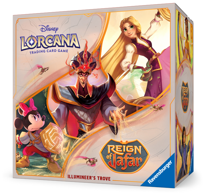 Disney Lorcana: S8 Reign of Jafar - Illumineer's Trove Pack