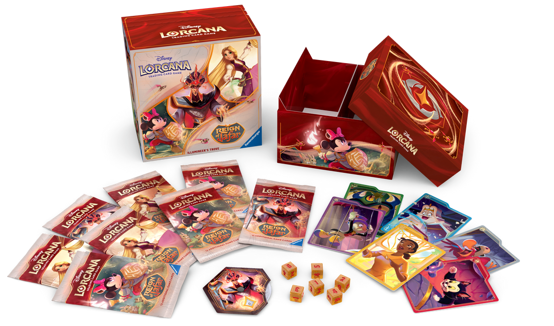 Disney Lorcana: S8 Reign of Jafar - Illumineer's Trove Pack