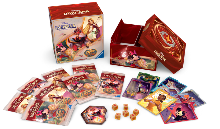 Disney Lorcana: S8 Reign of Jafar - Illumineer's Trove Pack