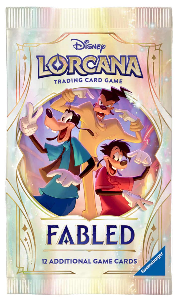 Disney Lorcana: S9 Fabled - Booster Pack