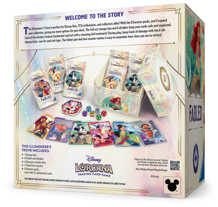 Disney Lorcana: S9 Fabled - Illumineer's Trove