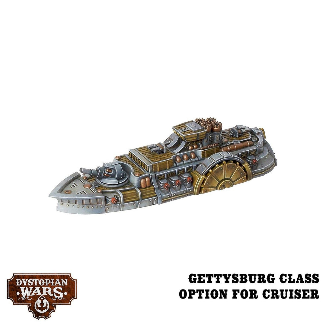Dystopian Wars: Gotham Battlefleet Set