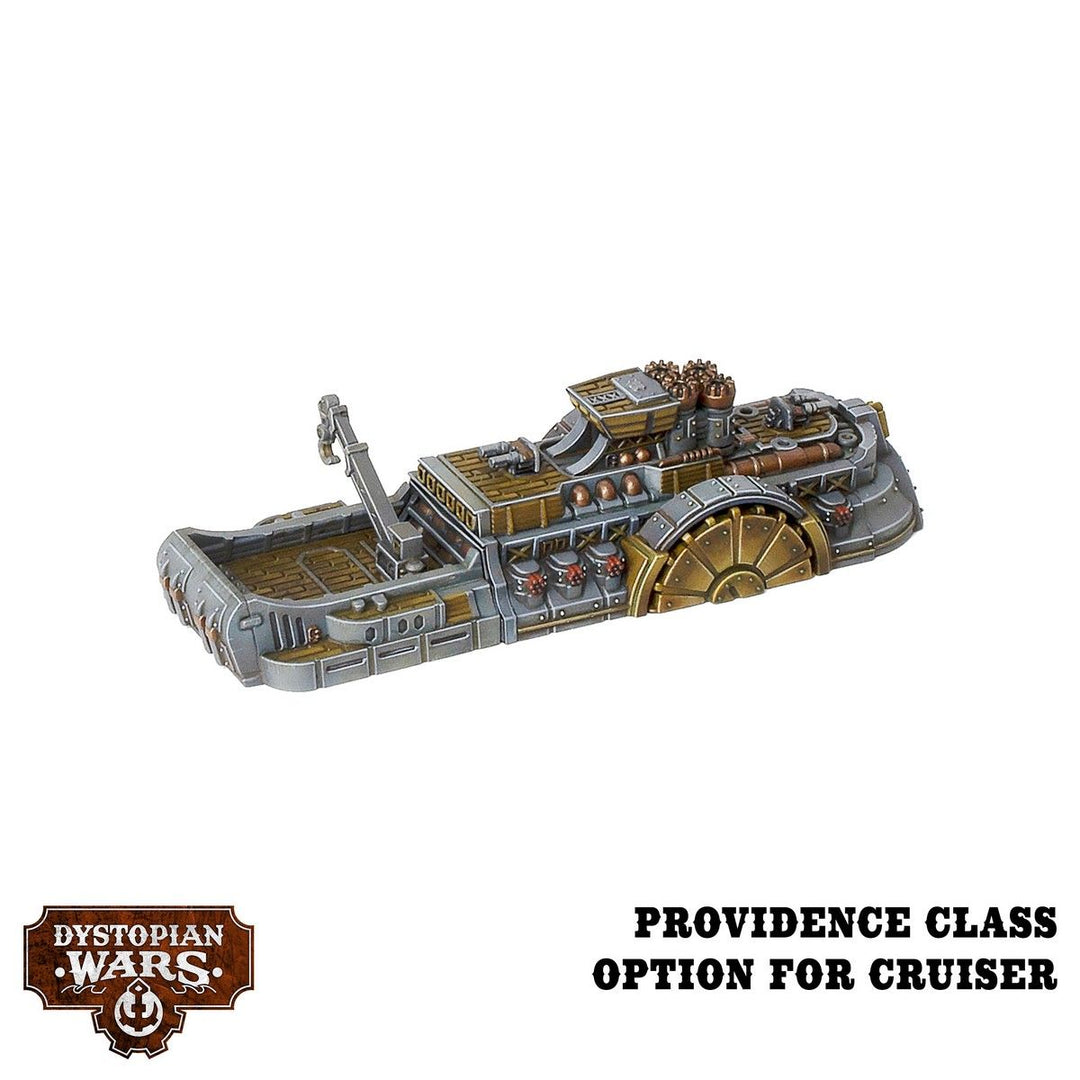Dystopian Wars: Gotham Battlefleet Set