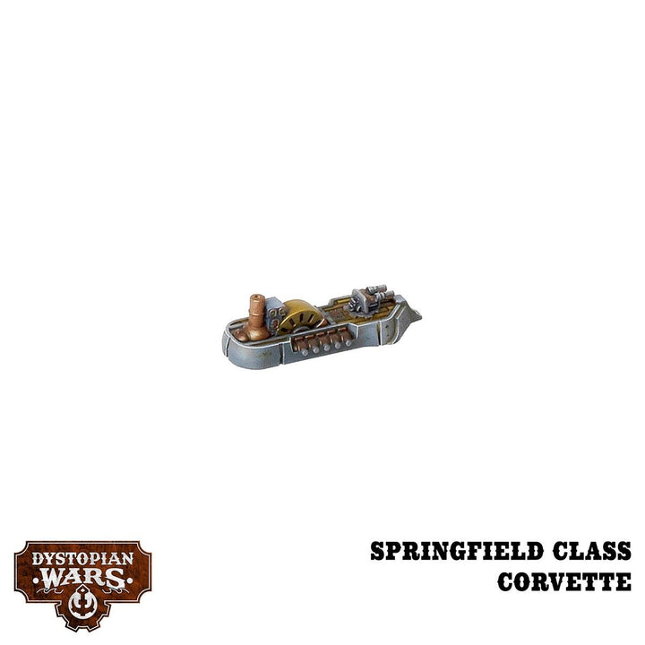 Dystopian Wars: Gotham Battlefleet Set