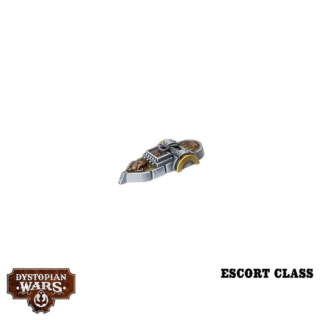 Dystopian Wars: Gotham Battlefleet Set