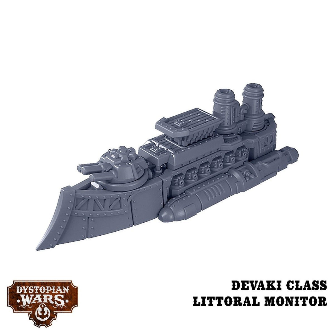 Dystopian Wars: Indian Raj Frontline Squadrons