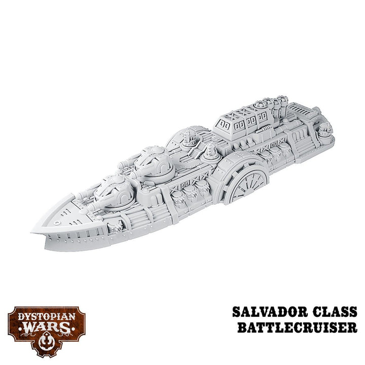 Dystopian Wars: Alliance Salvador Squadron