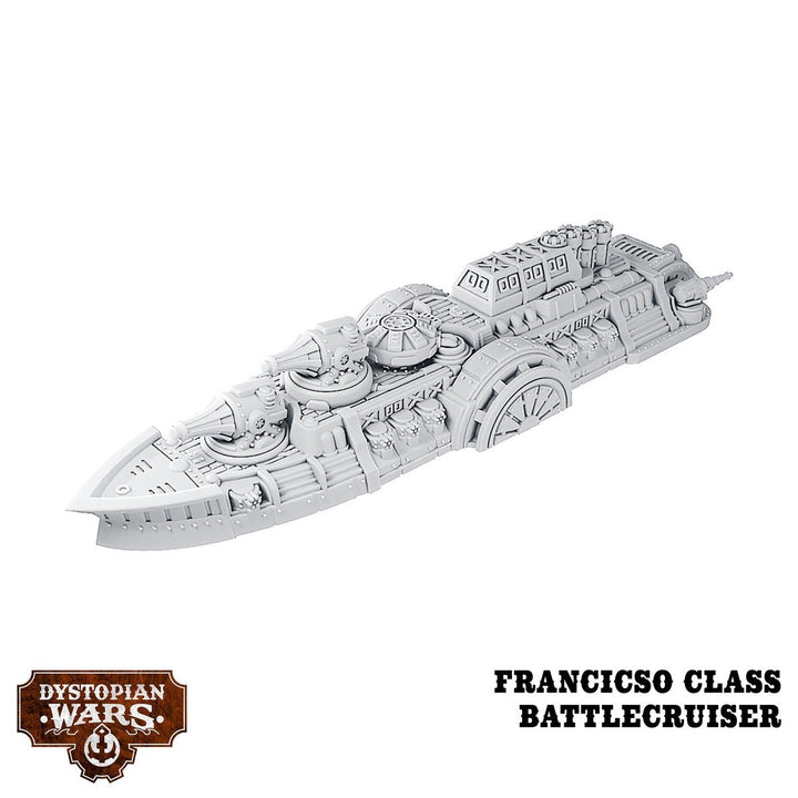 Dystopian Wars: Alliance Salvador Squadron