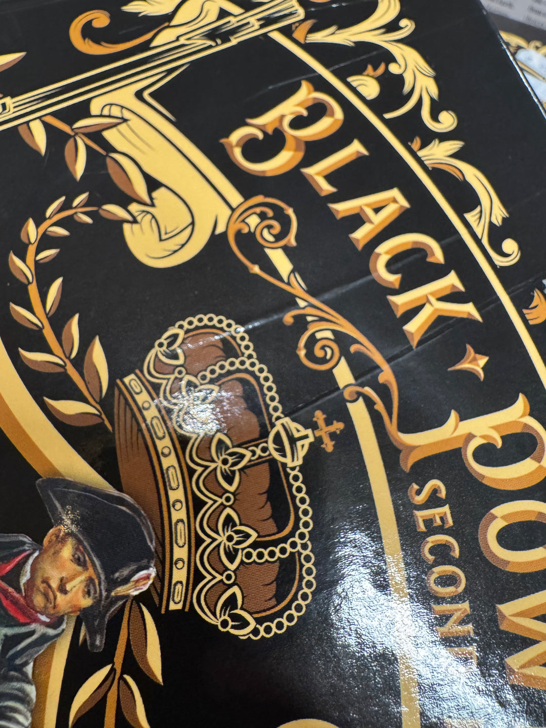 Black Powder II rulebook - Transportskadet