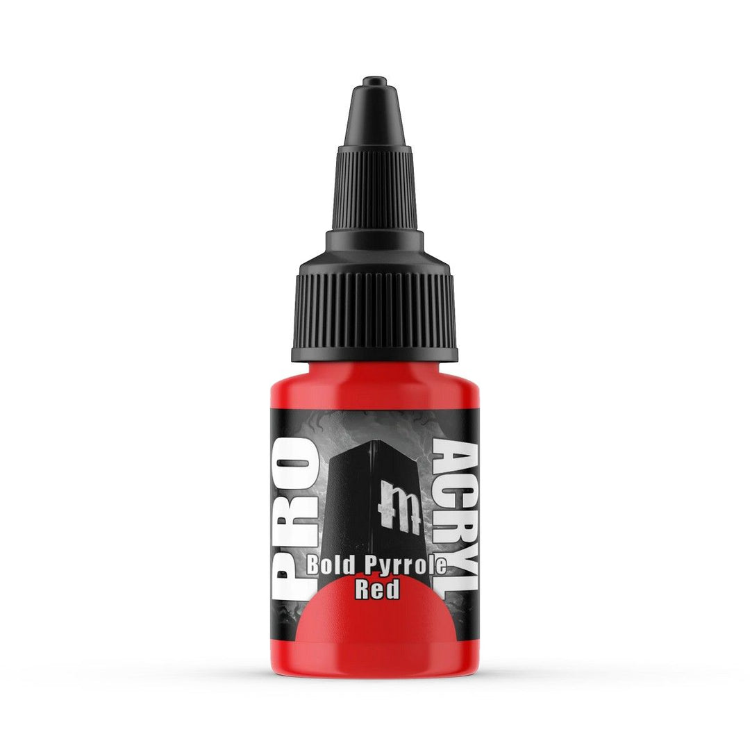 Pro Acryl - Bold Pyrrole Red 22ml (MPA-003)